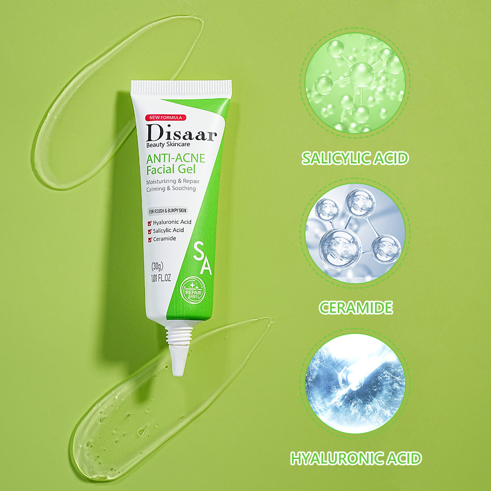 Disaar SA Anti-Acne Facial Gel - 30g