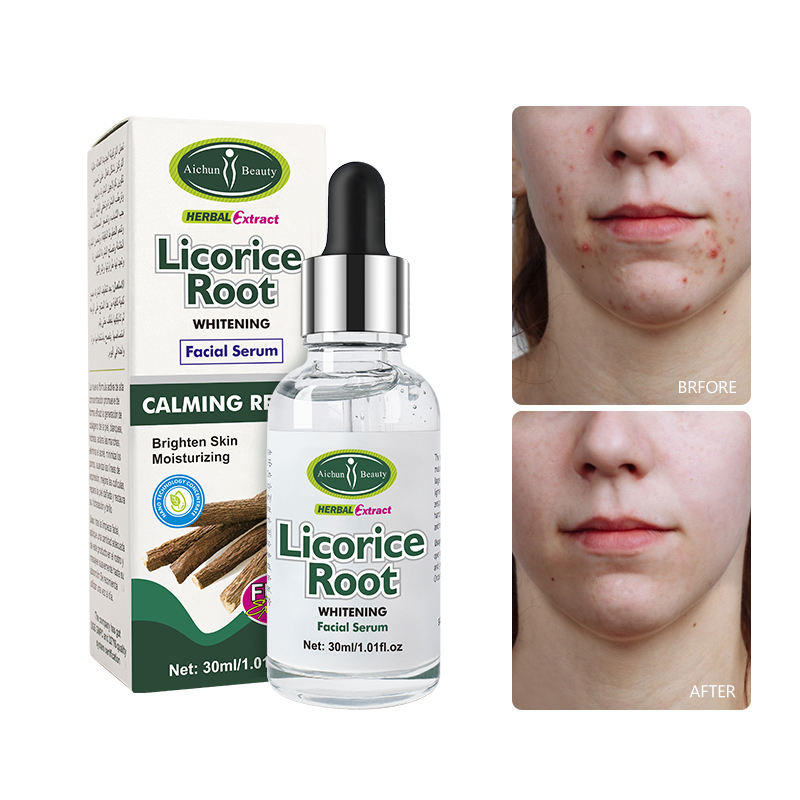 Aichun Beauty Licorice Root Facial Serum - 30ml