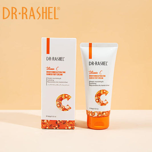 Dr.Rashel Vitamin c Brightening & Hydrating Hand & Foot Cream - 100g