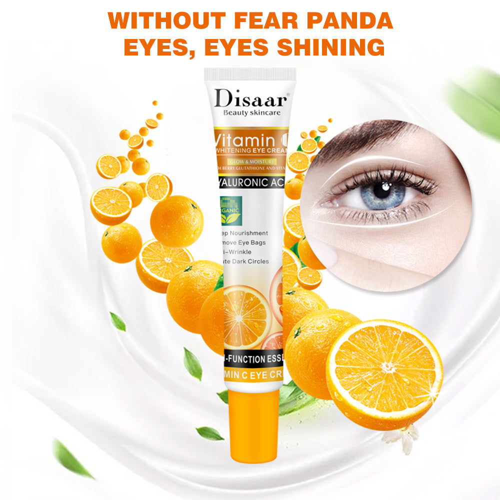 Disaar Vitamin C Whitening Eye Cream - 25ml