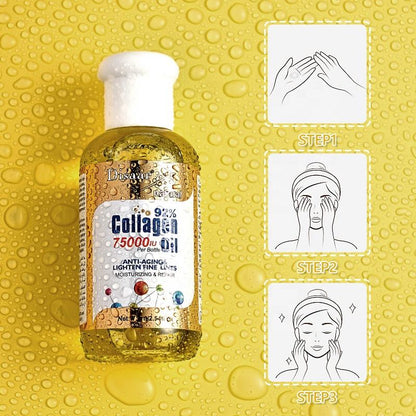 Disaar Collagen oil Anti Aging & Lighten Fine Lines - 75ml