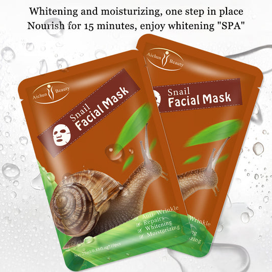 Aichun Beauty Snail Facial Mask - 25ml