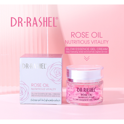 Dr.Rashel Rose Oil Nutritious Vitality Glow Essence Gel Cream - 50g