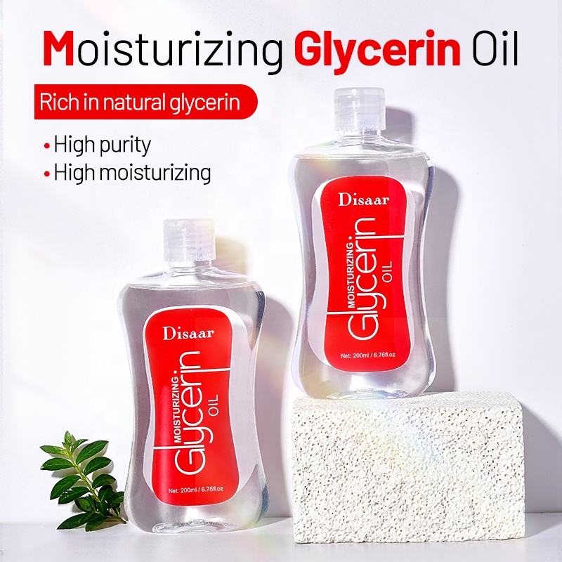 Disaar Moisturizing Glycerin Oil - 200ml