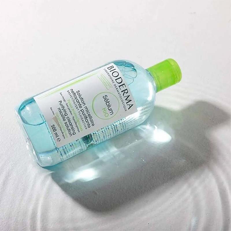 Bioderma Sebium H2O Purifying Cleansing Micellar Water - 500ml