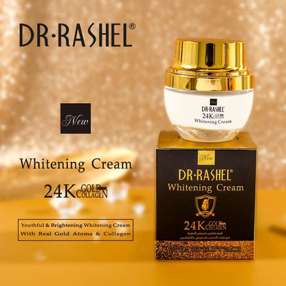 Dr.Rashel Whitening Cream 24k Gold Collagen - 50ml