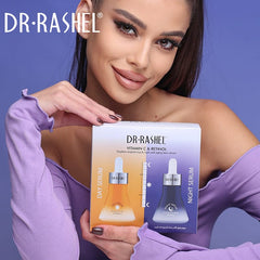 Dr.Rashel Vitamin C Day Serum & Retinol Night Serum 2x30ml