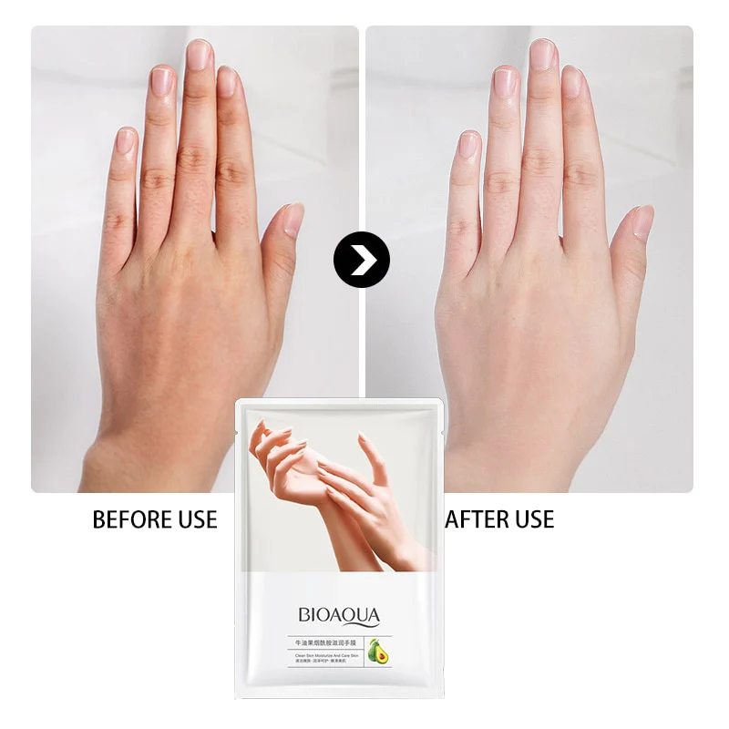 Bioaqua Avocado Niacinamide Moisturizing Hand Mask