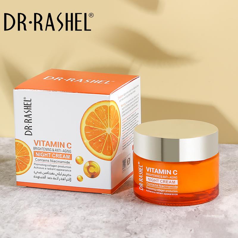 Dr.Rashel Vitamin C Brightening & Anti-aging Night Cream - 50g