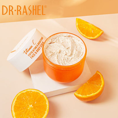 Dr.Rashel Vitamin c Face & Body Scrub - 250g