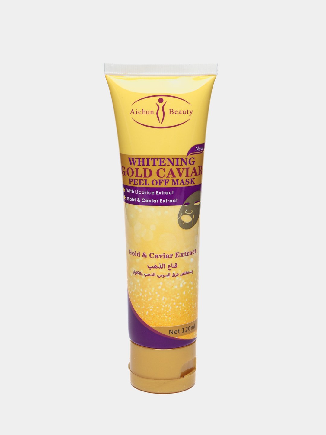 Aichun Beauty Whitening Gold Caviar Peel off Mask - 120ml