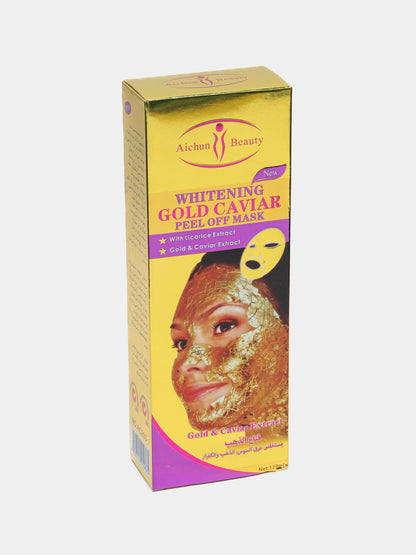 Aichun Beauty Whitening Gold Caviar Peel off Mask - 120ml