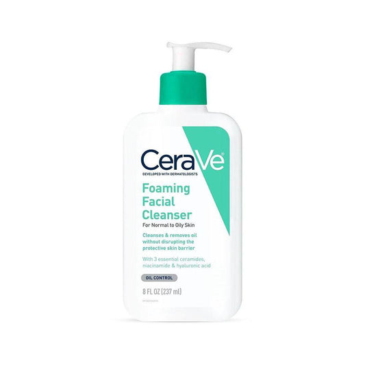 Cerave Foaming Facial Cleanser - 237ml