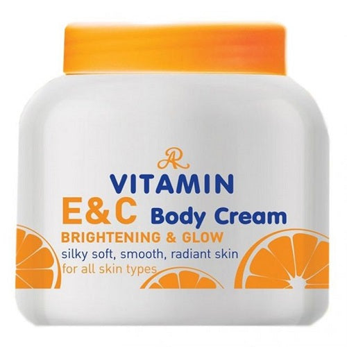 Aron Vitamin E & C Body Cream Brightening & Glow - 200g