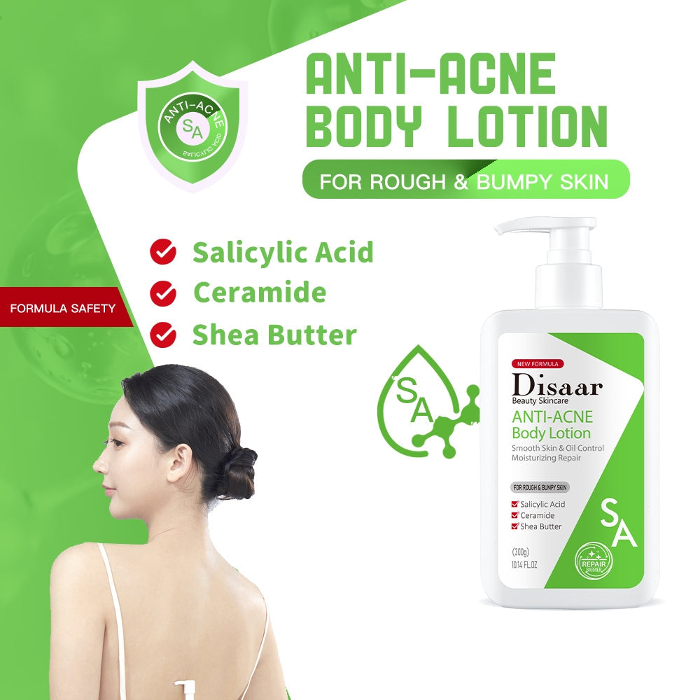 Disaar SA Anti-Acne Body Lotion - 300g