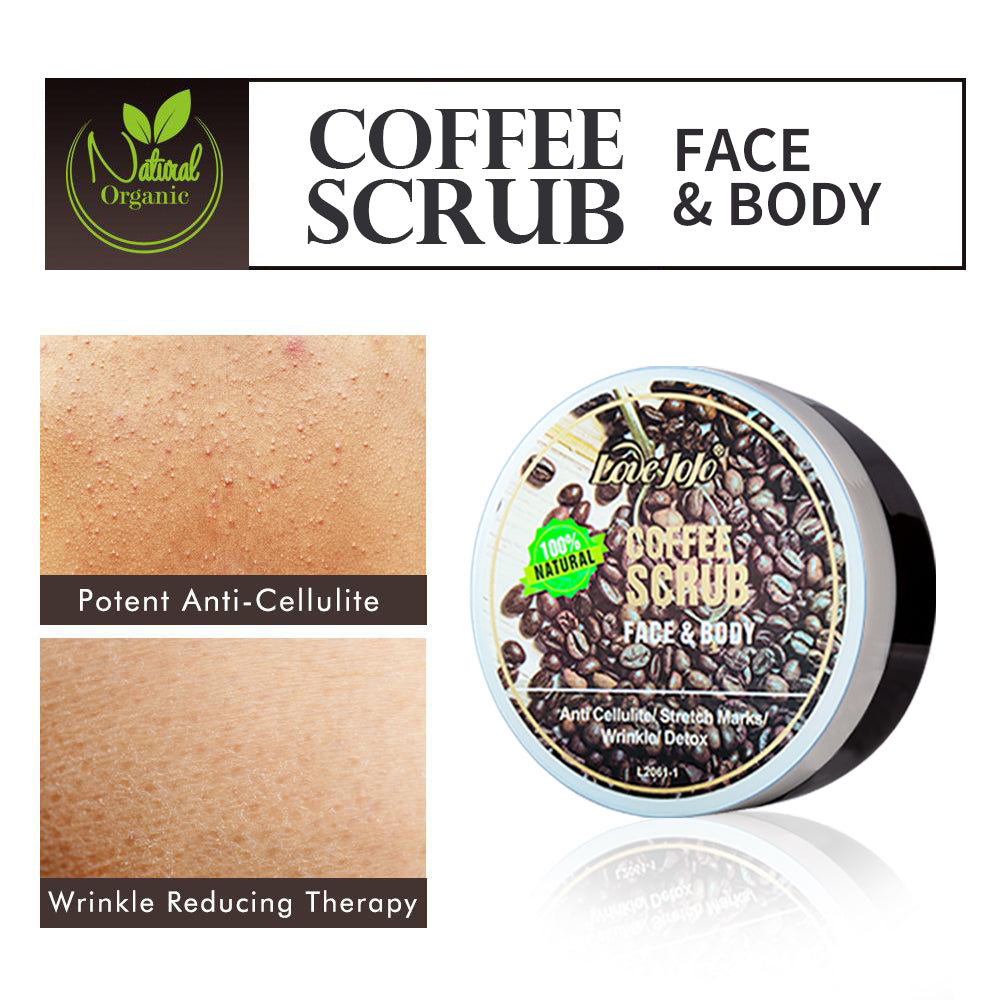 Love Jojo Coffee Scrub Face & Body - 240g