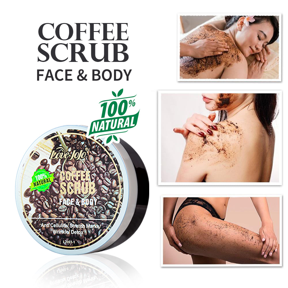 Love Jojo Coffee Scrub Face & Body - 240g