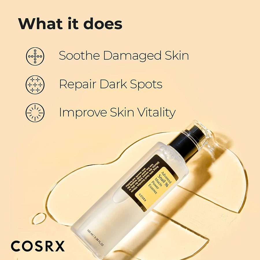 Cosrx Advanced Snail 96 Mucin Power Essence - 100ml