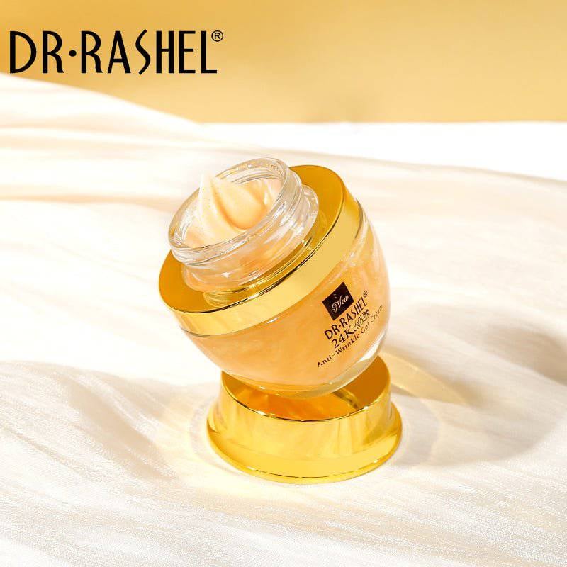 Dr.Rashel Anti-wrinkle Gel Cream 24k Gold And Collagen - 50ml