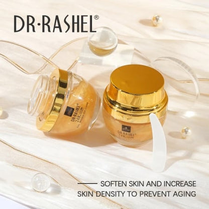 Dr.Rashel Anti-wrinkle Gel Cream 24k Gold And Collagen - 50ml