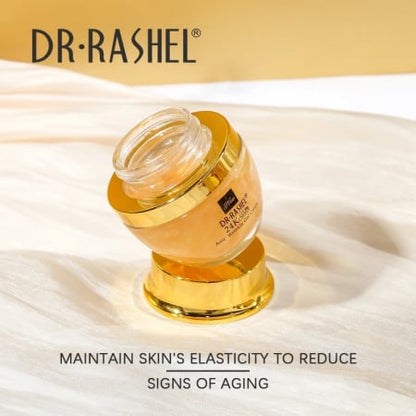 Dr.Rashel Anti-wrinkle Gel Cream 24k Gold And Collagen - 50ml