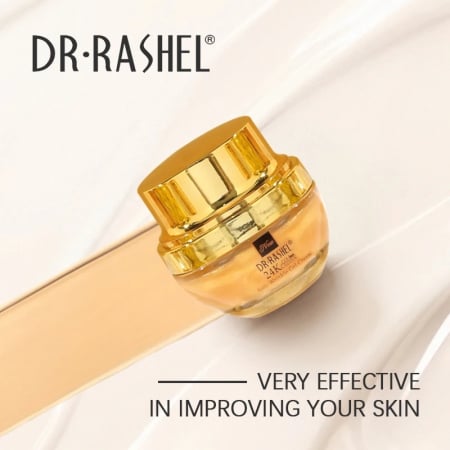 Dr.Rashel Anti-wrinkle Gel Cream 24k Gold And Collagen - 50ml