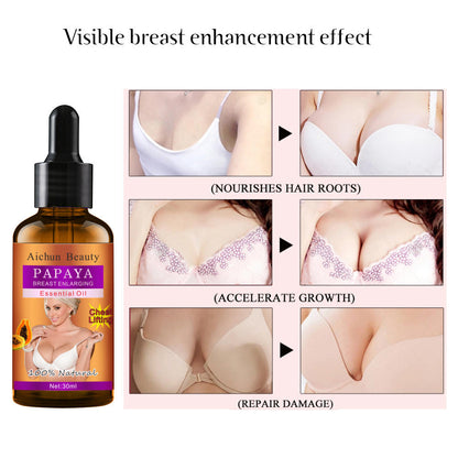 Aichun Beauty Papaya Breast Enlarging Essential Oil - 30ml