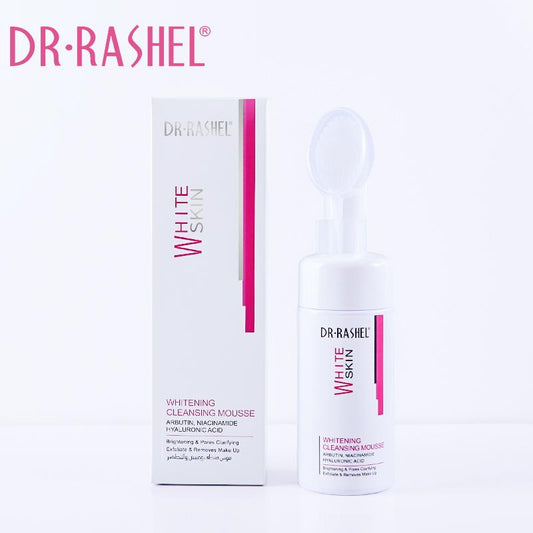 Dr.Rashel White Skin Whitening Cleansing Mousse - 115ml