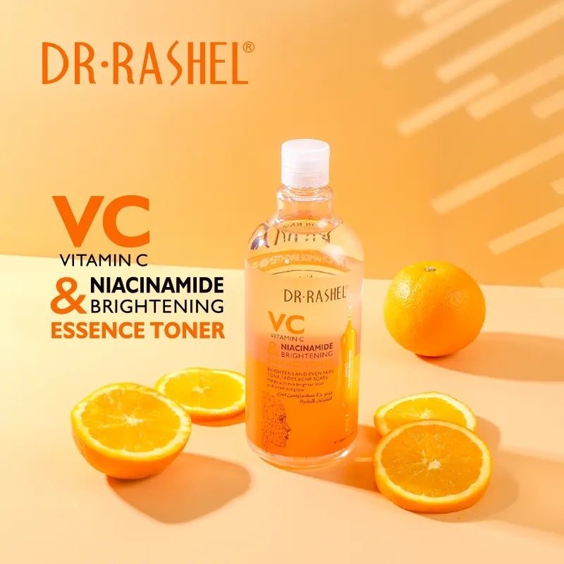 Dr.Rashel Vitamin C Niacinamide & Brightening Essence Toner - 500ml