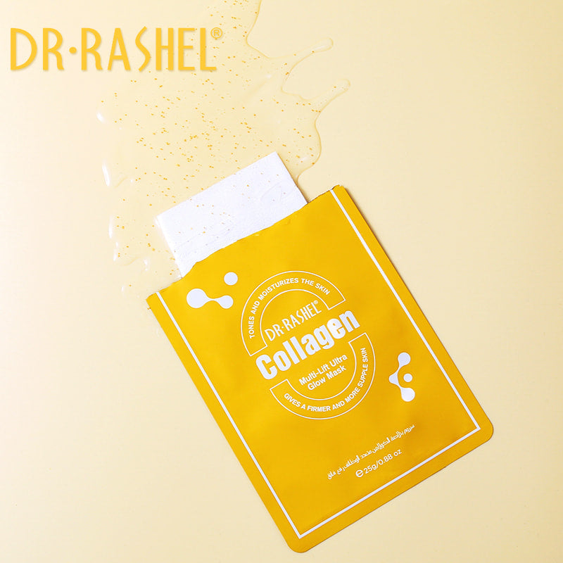 Dr.Rashel Collagen Multi-Lift Ultra Glow Mask - 25g