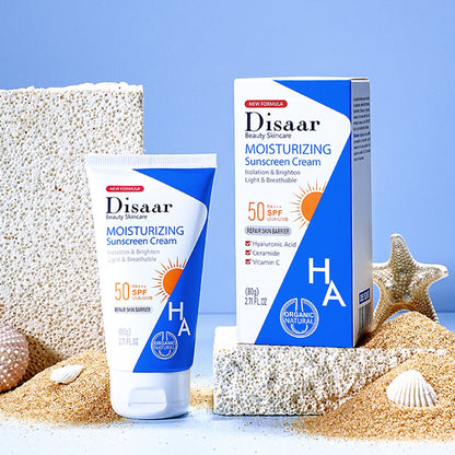 Disaar HA Moisturizing Sunscreen Cream - 80g