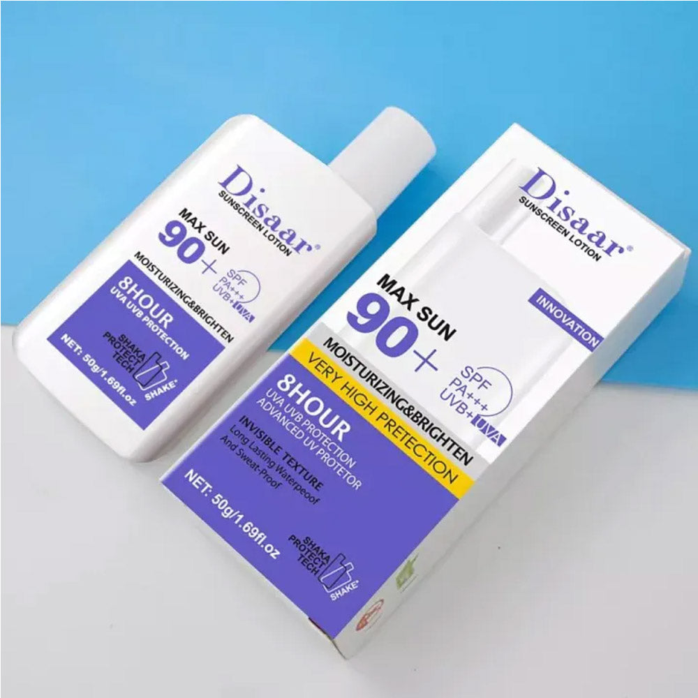 Disaar Sunscreen Lotion 90+ - 50g