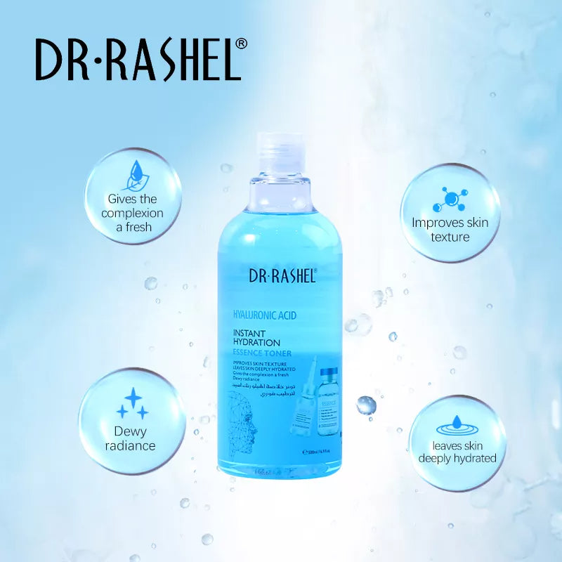 Dr.Rashel Hyaluronic Acid Instant Hydration Essence Toner - 500ml