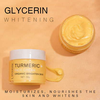 Lanthome Turmeric Face Cream - 50g