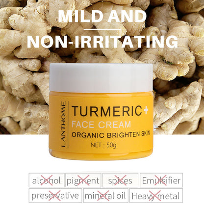 Lanthome Turmeric Face Cream - 50g