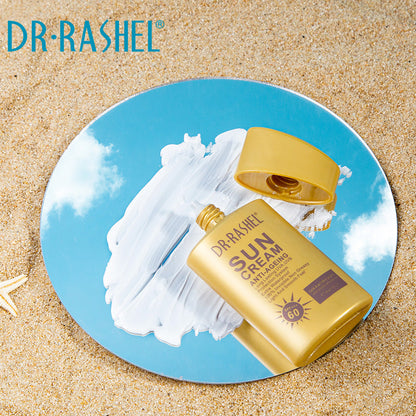 Dr.Rashel Spf60 Sun Cream Gold & Collagen Anti-aging - 80g