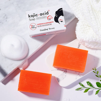 GuanJing Kojic Acid Soap - 120g