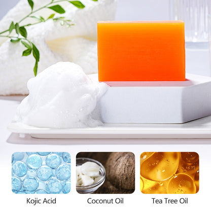 GuanJing Kojic Acid Soap - 120g