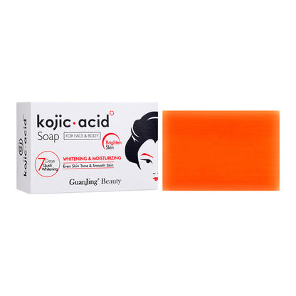 GuanJing Kojic Acid Soap - 120g