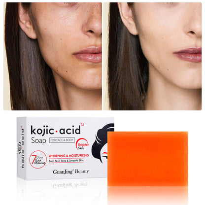 GuanJing Kojic Acid Soap - 120g