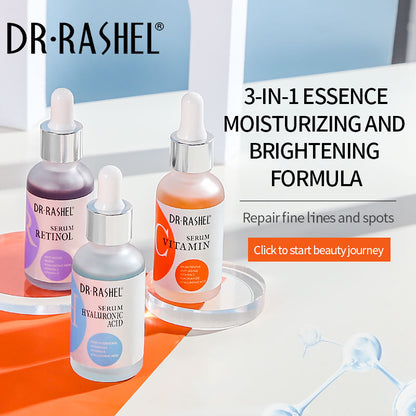 Dr.Rashel Complete Facial Serum Set - Pack Of 3 - 30ml Each