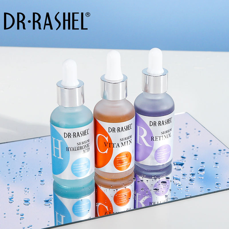 Dr.Rashel Complete Facial Serum Set - Pack Of 3 - 30ml Each