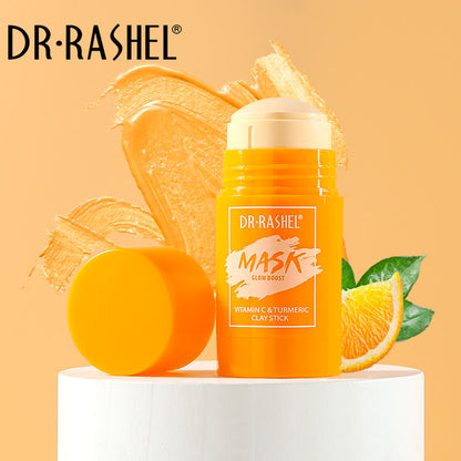 Dr.Rashel Mask Glow Boost Vitamin C & Turmeric Clay Stick - 42g