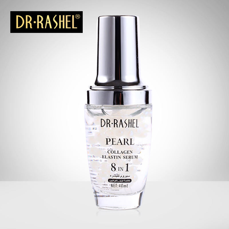 Dr.Rashel Pearl Collagen Elastin Serum 8 In 1 Face Serum - 80ml