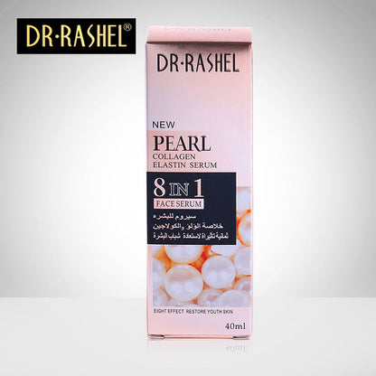 Dr.Rashel Pearl Collagen Elastin Serum 8 In 1 Face Serum - 80ml