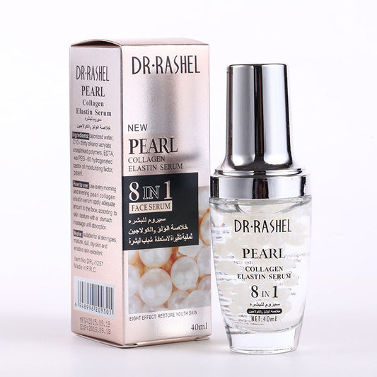 Dr.Rashel Pearl Collagen Elastin Serum 8 In 1 Face Serum - 80ml