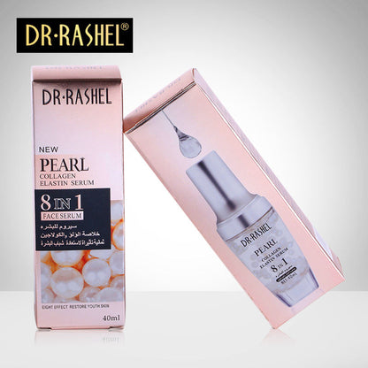 Dr.Rashel Pearl Collagen Elastin Serum 8 In 1 Face Serum - 80ml