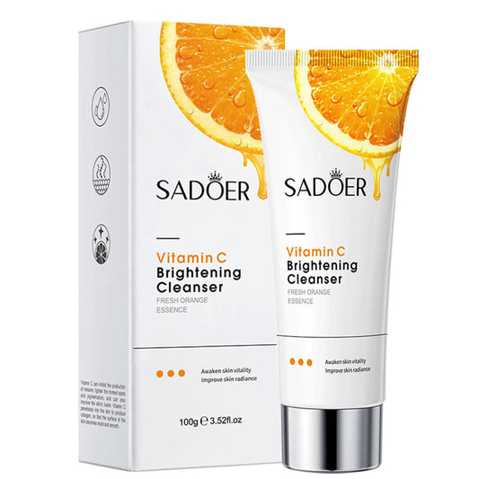 Sadoer Vitamin C Brightening Cleanser - 100g