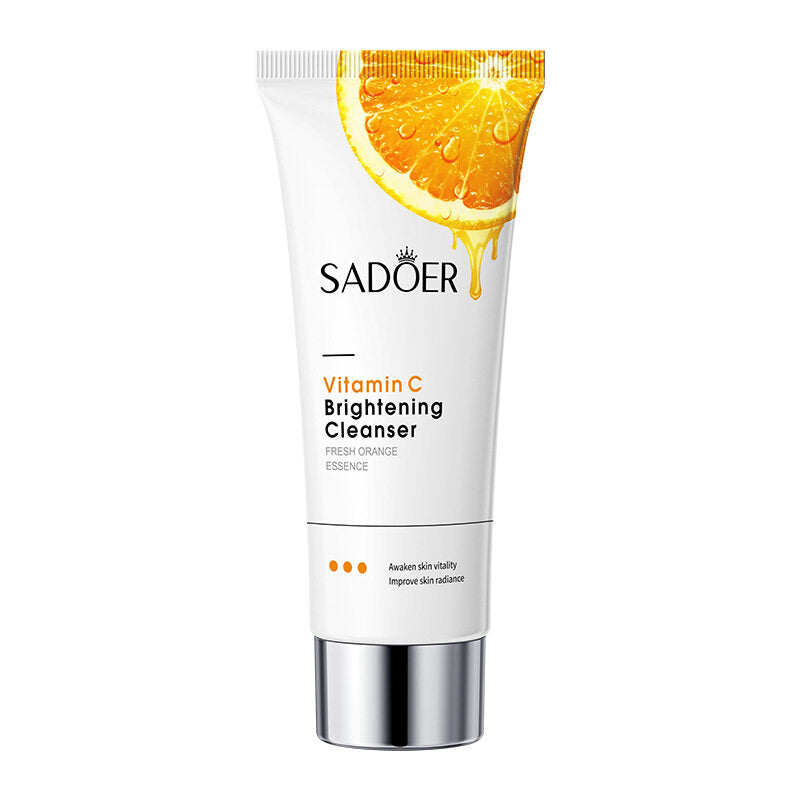 Sadoer Vitamin C Brightening Cleanser - 100g