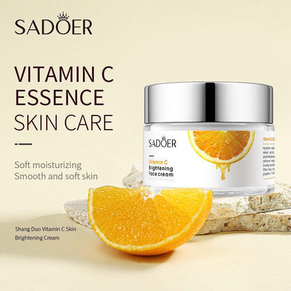 Sadoer Vitamin C Brightening Cream - 50g